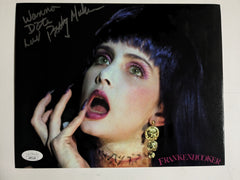 Patty Mullen Signed 8x10 Frankenhooker Movie Poster Autographed JSA COA A
