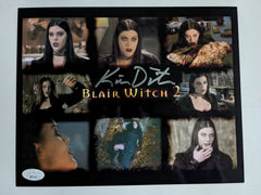 KIM DIRECTOR Signed 8x10 Photo Blair Witch Project 2 Autograph JSA COA