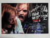 WARRINGTON GILLETTE Signed Friday the 13th Part 2 11x17 Movie Poster Autograph Auto Jason Voorhees JSA COA Y