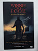 Craig David DOWSETT Signed 11x17 Movie Poster Winnie The Pooh Blood Honey JSA COA Bs