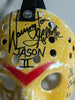 WARRINGTON GILLETTE Signed Hockey MASK 146 KILLS Jason Voorhees Autograph Friday the 13th Part 2 JSA COA - HorrorAutographs.com