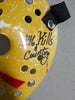 WARRINGTON GILLETTE Signed Hockey MASK 146 KILLS Jason Voorhees Autograph Friday the 13th Part 2 JSA COA - HorrorAutographs.com