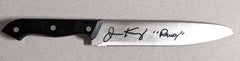 JAMIE KENNEDY Signed Steel KNIFE Wes Craven SCREAM Autograph JSA COA