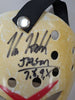 KANE HODDER Signed Hockey MASK JASON VOORHEES Autograph Friday the 13th 7,8,9,X BAS BECKETT QR