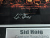 SID HAIG Signed 8x10 Photo Framed Captain Spaulding Devil's Rejects Auto BAS JSA COA A