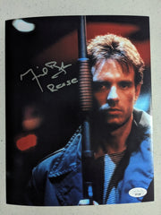 MICHAEL BIEHN Signed TERMINATOR 8x10 Photo Autograph Reese BAS JSA COA Z