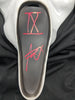 SPENCER CHARNAS Ice Nine Kills Signed Ghostface Scream Mask with inscription IX JSA COA white