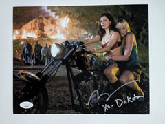 Marley SHELTON Signed Planet Terror 8x10 Photo Autograph Inscription JSA COA Ai