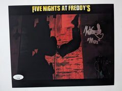 Kat Conner STERLING Signed 8x10 Photo Max Five Nights at Freddy's JSA COA B