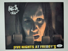 Kat Conner STERLING Signed 8x10 Photo Max Five Nights at Freddy's JSA COA D