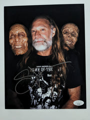 GREG NICOTERO Signed 8x10 Photo Autograph The Walking Dead BAS JSA COA B