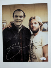 GREG NICOTERO Signed 8x10 Photo Autograph The Walking Dead BAS JSA COA D
