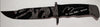 Marley SHELTON Signed SCREAM Metal Knife Art HICKS Autograph  Ghostface JSA COA