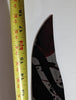 Marley SHELTON Signed SCREAM Metal Knife Art HICKS Autograph  Ghostface JSA COA