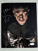 JON BERNTHAL Signed The Punisher 8x10 Photo Autograph w/ SKETCH BAS JSA A
