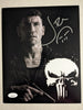 JON BERNTHAL Signed The Punisher 8x10 Photo Autograph w/ SKETCH JSA COA C