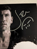 JON BERNTHAL Signed The Punisher 8x10 Photo Autograph w/ SKETCH JSA COA C