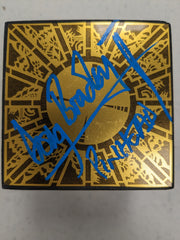 DOUG BRADLEY Signed 3x3x3 PUZZLEBOX Hellraiser Pinhead Autographed BAS JSA COA