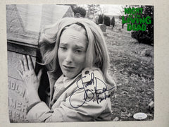JUDITH O'DEA Signed Night of the Living Dead 8x10 Photo Barbra Autograph C