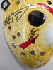 Kitagawa Ryu Yoshida Nakagawa Fukuda 5x signed Godzilla Jason Hockey Mask  JSA BAS COA 21