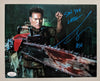 BRUCE CAMPBELL Signed ASH Evil Dead 8x10 PHOTO Inscription Saw You Later JSA COA