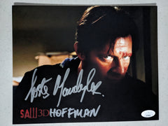 Costas Mandylor Signed Saw 3-D 8x10 Photo Autograph Hoffman JSA BAS COA F