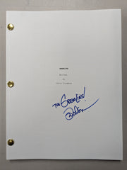 MARK DODSON Signed GREMLINS Full Movie SCRIPT Autograph JSA COA
