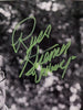 Judith O'DEA Russ STREINER 2x Signed Night of the Living Dead 8x10 PHOTO BAS JSA z