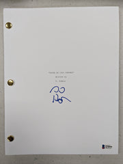 SID HAIG Signed House of 1000 Corpses Full SCRIPT Autographed Captain Spaulding RARE