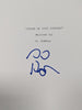 SID HAIG Signed House of 1000 Corpses Full SCRIPT Autographed Captain Spaulding RARE