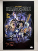 JIM WINBURN Michael Myers Signed HALLOWEEN 11x17 POSTER Autograph B - HorrorAutographs.com