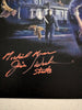 JIM WINBURN Michael Myers Signed HALLOWEEN 11x17 POSTER Autograph B - HorrorAutographs.com