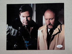 Charles CYPHERS HALLOWEEN Sheriff Leigh Brackett Signed 8x10 PHOTO Autograph JSA COA B