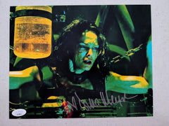 DINA MEYER Signed Saw 8x10 Photo Detective Allison Kerry Autograph JSA COA