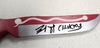 BRAD DOURIF Signed FOAM KNIFE Child's Play Voice of CHUCKY JSA COA