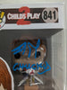 BRAD DOURIF Signed FYE Exclusive FUNKO POP Child's Play Voice of CHUCKY JSA COA