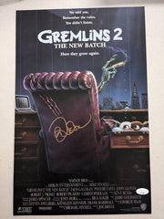 MARK DODSON Signed GREMLINS 11x17 Movie PHOTO Poster Autograph JSA COA A