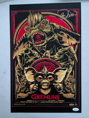 MARK DODSON Signed GREMLINS 11x17 Movie PHOTO Poster Autograph JSA COA C