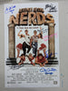 Revenge Of The Nerds 7x Cast Signed 11x17 Poster Autograph JSA COA
