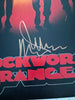 MALCOLM MCDOWELL Signed 11x14 PHOTO  Clockwork Orange Autograph JSA COA