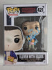 MILLIE BOBBY BROWN Signed FUNKO POP Stranger Things "011" EGGOS JSA COA