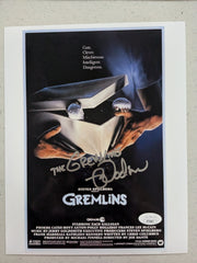 MARK DODSON Signed The GREMLINS 8x10 Photo Autograph JSA COA G