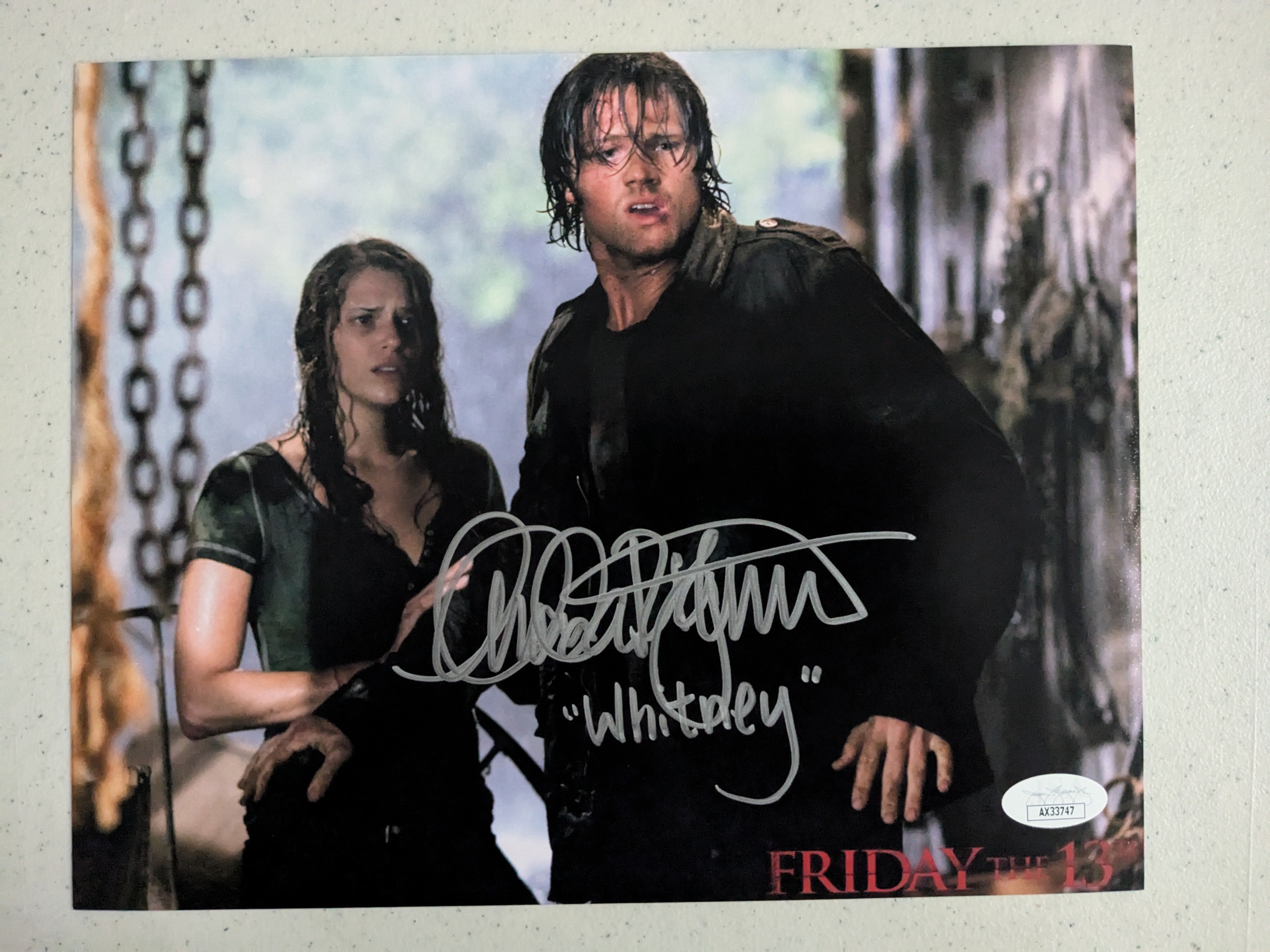 Amanda Righetti Signed 8x10 Photo JASON Voorhees Friday the 13th