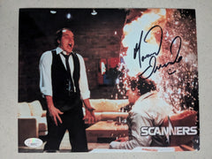 MICHAEL IRONSIDE Signed 8x10 Photo Scanners  Autograph JSA COA B