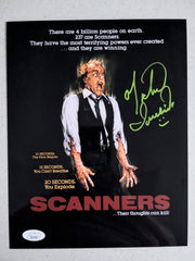 MICHAEL IRONSIDE Signed 8x10 Photo Scanners  Autograph JSA COA C