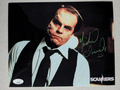 MICHAEL IRONSIDE Signed 8x10 Photo Scanners  Autograph JSA COA D