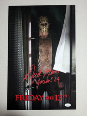 DEREK MEARS Signed 11x17 Photo Poster JASON Voorhees Friday the 13th 2009 JSA COA A