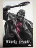 JONATHAN BRECK Signed Jeepers Creepers 11x17 Photo The Creeper Autograph JSA COA D