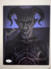 ALEXANDER WARD Signed 8x10 Photo Demon Annabelle Autograph JSA COA As