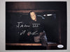 MIKE De Luna Signed 8x10 Photo JASON VOORHEES Friday the 13th Part 3 JSA C